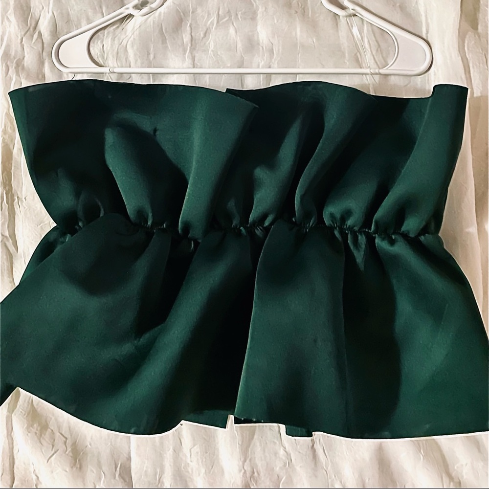 Cloud Ten Ruffled Tube Top - Picture 2 of 5